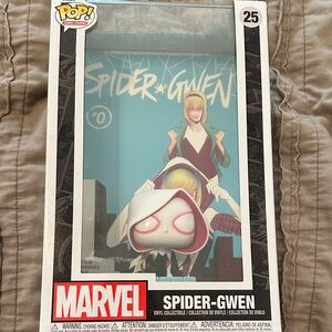Funko Marvel Spider-Gwen Pop Figure - White and Pink